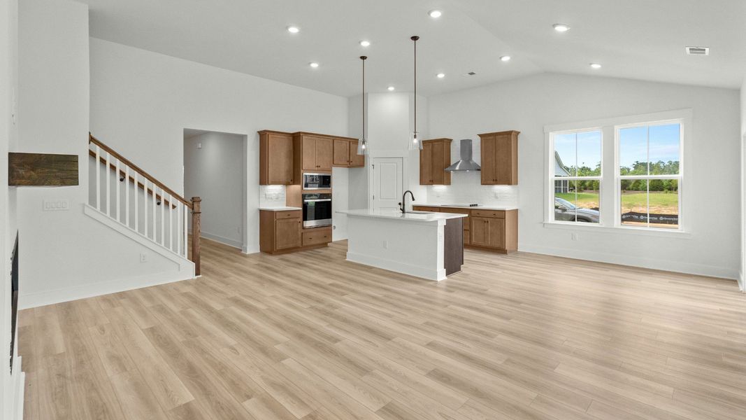 Furnished interior view inside a new home in Chestnut Farms, Longs (Image 27).