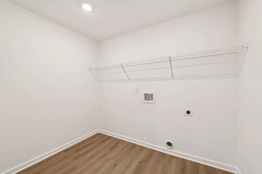 Sample Photo: Laundry Room