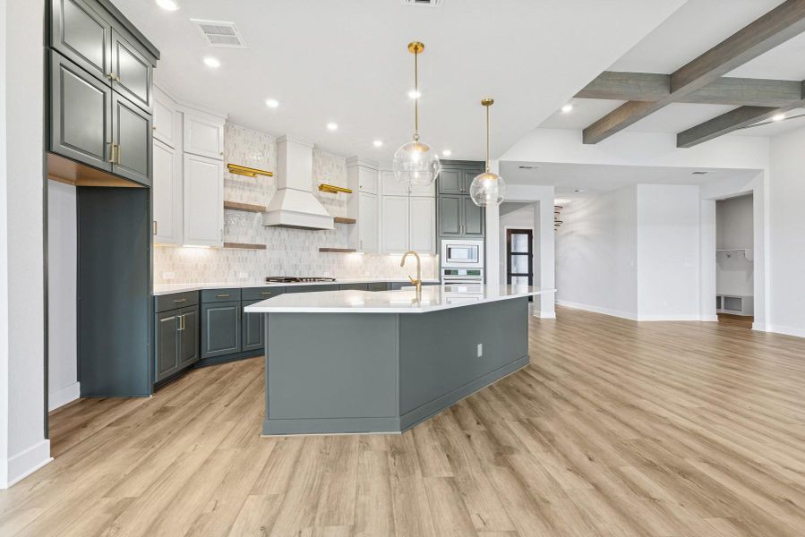 Kitchen - Family  Room