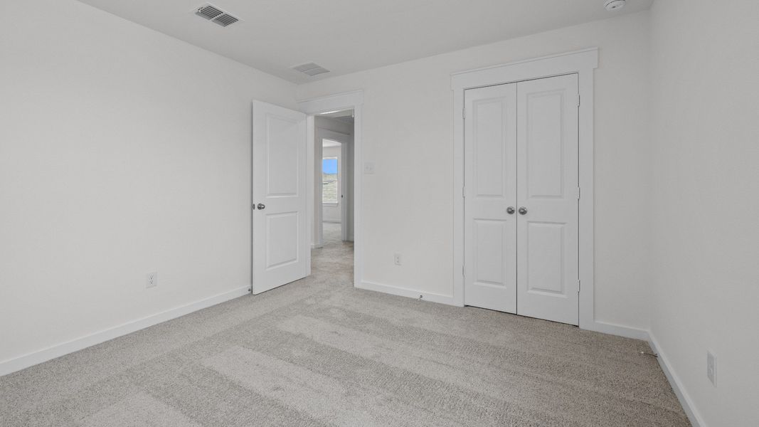 Furnished interior view inside a new home in Cielo, Conroe (Image 8).