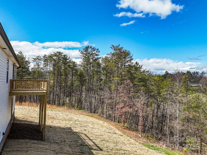Exterior details and patio area of a home in , Weaverville (Image 26). Exterior details and patio area of a home in , Weaverville (Image 26).