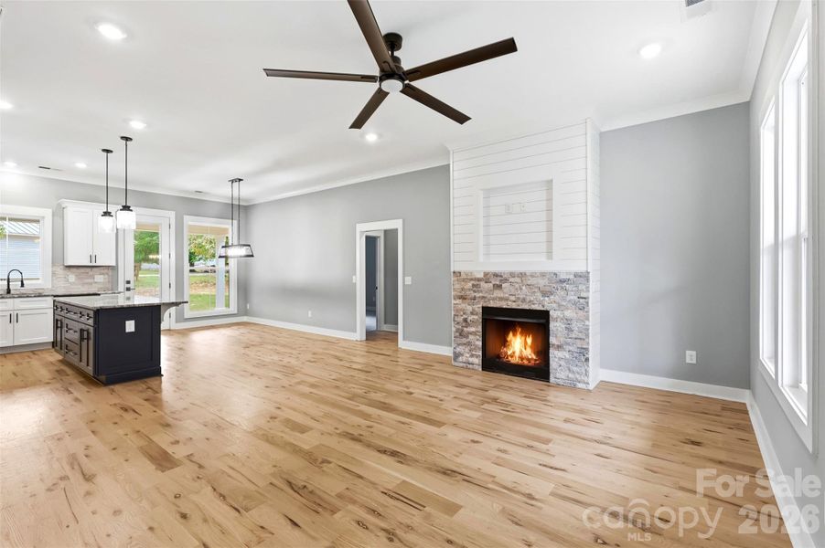 Entrance Family Room