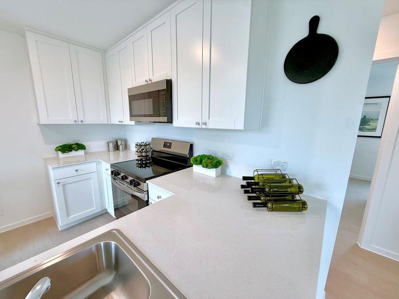 Furnished interior view inside a new home in The Grand Prairie, Hockley (Image 8).