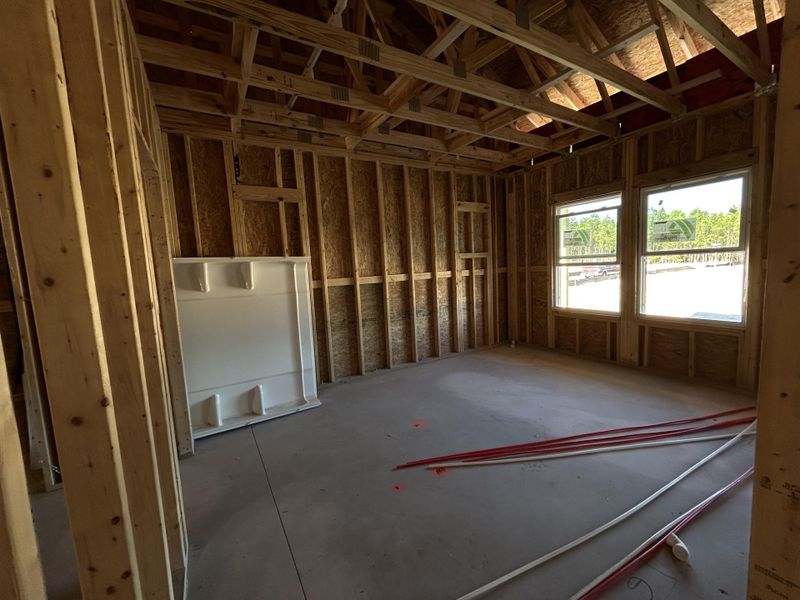 In-progress construction of a new home in , Ravenel, SC (Image 16).