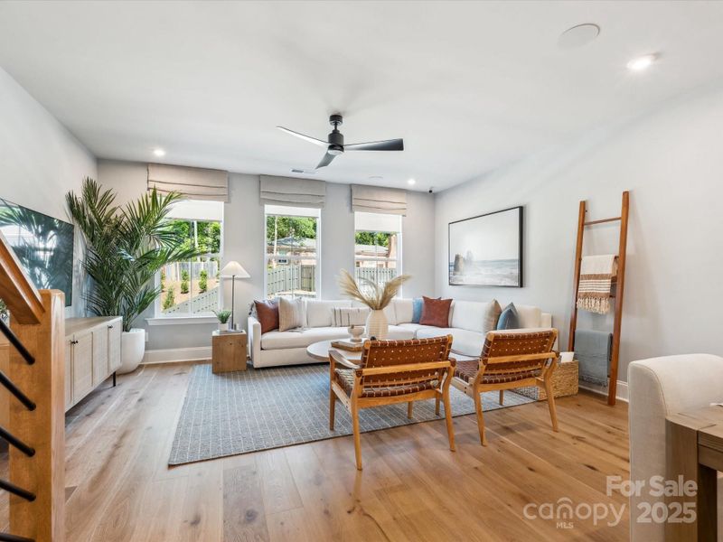 Durable and Easy to Maintain Flooring Throughout the First Floor. *Model Photos | Actual Finishes, Structural Selections, and Orientation May Vary.