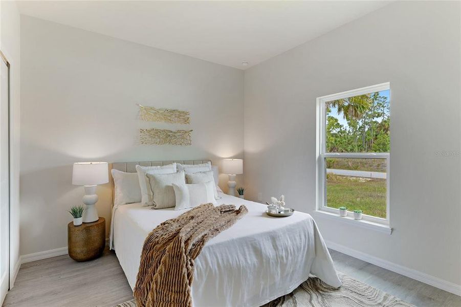 Furnished interior view inside a new home in , North Port (Image 23).