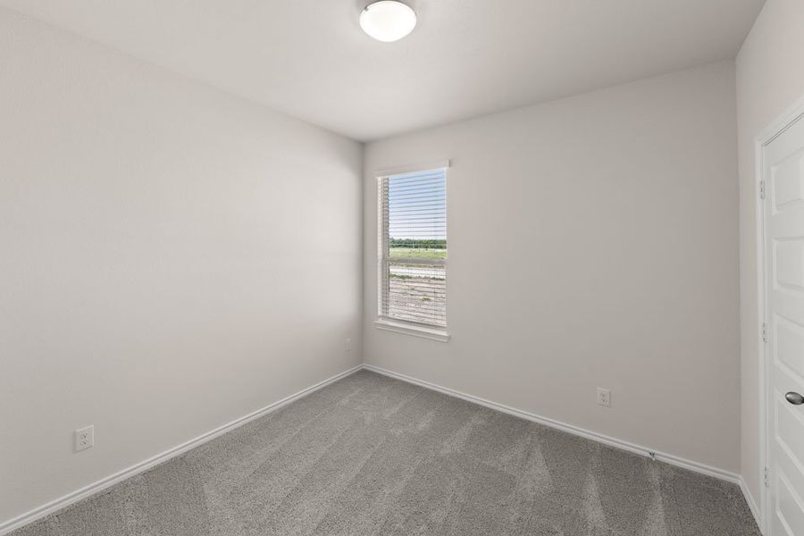 Front exterior of a new home in Northspur, Terrell, TX, highlighting curb appeal (Image 20). Front exterior of a new home in Northspur, Terrell, TX, highlighting curb appeal (Image 20).