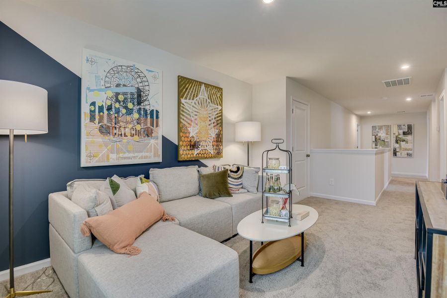 Furnished interior view inside a new home in Boykin Hills, Chapin (Image 15). Furnished interior view inside a new home in Boykin Hills, Chapin (Image 15).