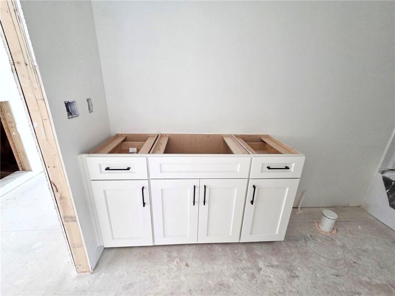 In-progress construction of a new home in , Waleska, GA (Image 7).