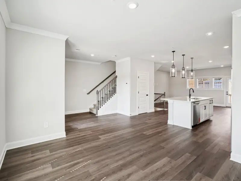 The Ashland floorplan with the Timeless Contrast Linen interior package. The Ashland floorplan with the Timeless Contrast Linen interior package.