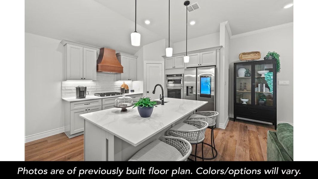 Furnished interior view inside a new home in Lexington Heights, Willis (Image 7). Furnished interior view inside a new home in Lexington Heights, Willis (Image 7).