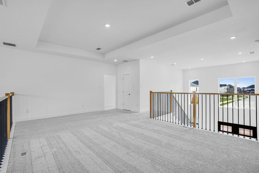 Spacious, unfurnished interior of a new home in Avalon at Cypress, Cypress (Image 19).