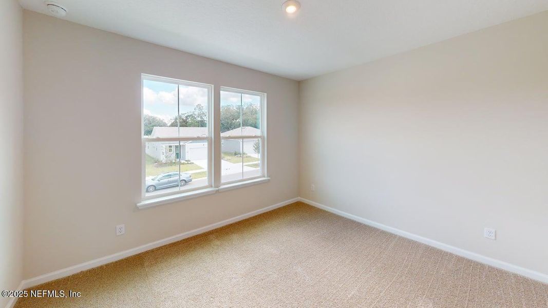 Spacious, unfurnished interior of a new home in Sandridge Hills, Green Cove Springs (Image 10). Spacious, unfurnished interior of a new home in Sandridge Hills, Green Cove Springs (Image 10).