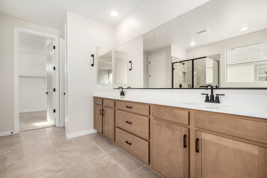 Furnished interior view inside a new home in Wildera, San Tan Valley (Image 7).