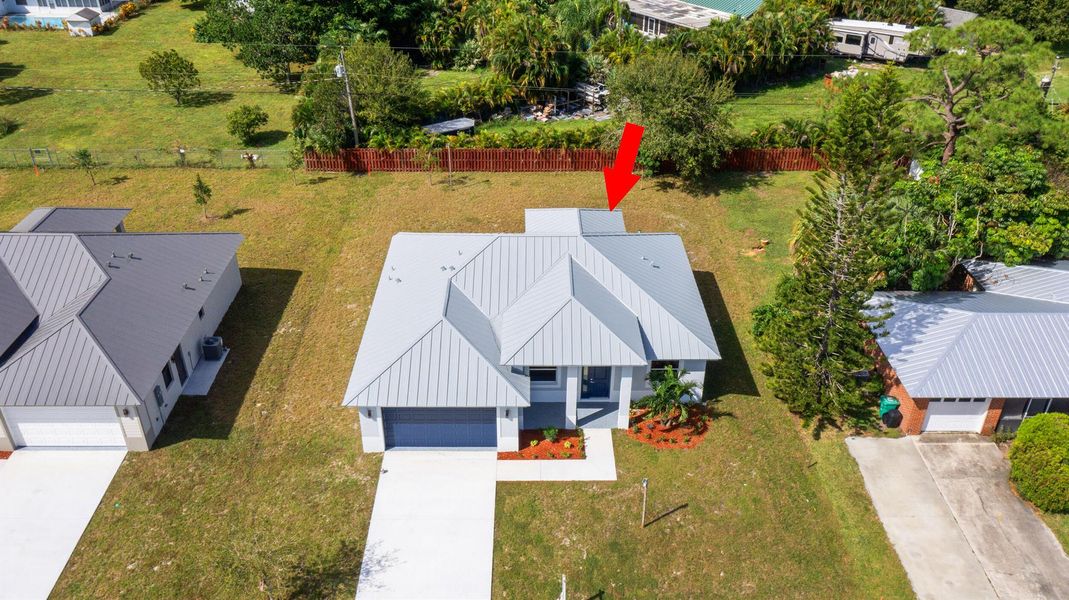 Exterior details and patio area of a home in , Fort Pierce (Image 4). Exterior details and patio area of a home in , Fort Pierce (Image 4).