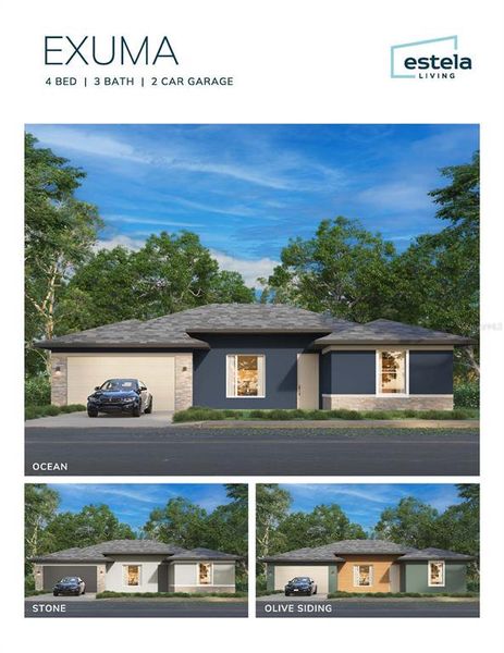 RENDERINGS OF HOME RENDERINGS OF HOME