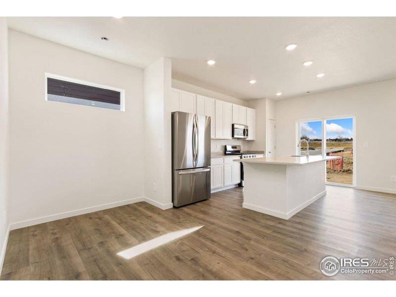 Spacious, unfurnished interior of a new home in Sage Meadows, Wellington (Image 9).