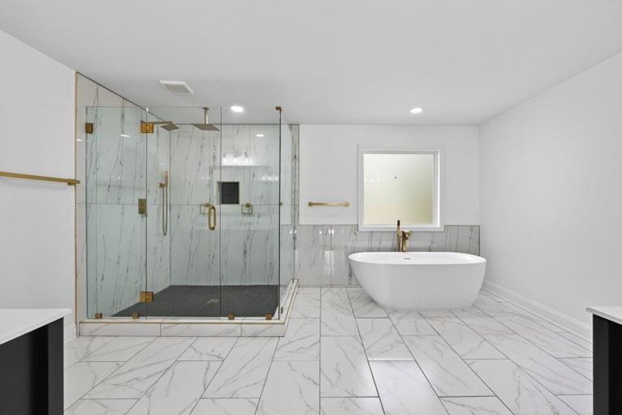 Furnished interior view inside a new home in , Atlanta (Image 7). Furnished interior view inside a new home in , Atlanta (Image 7).