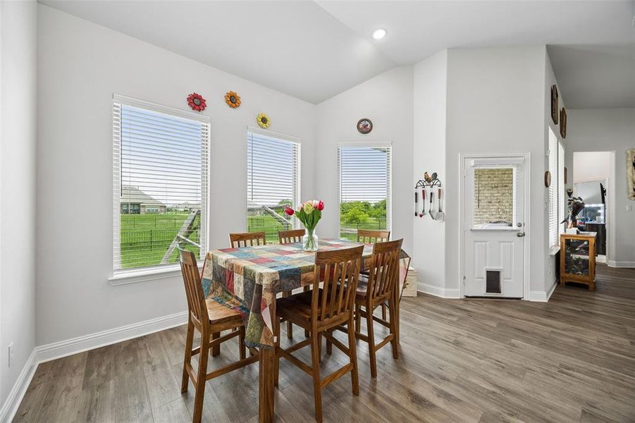 Furnished interior view inside a new home in , Mesquite (Image 24).