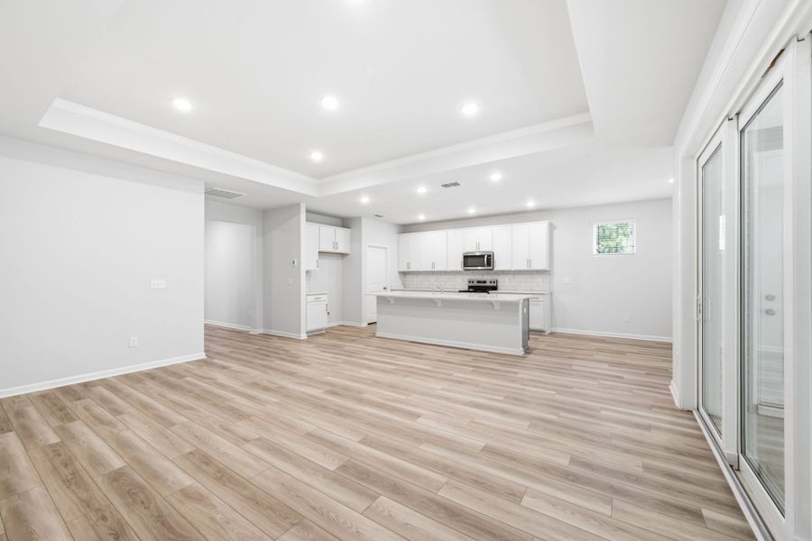 Spacious, unfurnished interior of a new home in Grand Arbor, Blythewood (Image 38). Spacious, unfurnished interior of a new home in Grand Arbor, Blythewood (Image 38).
