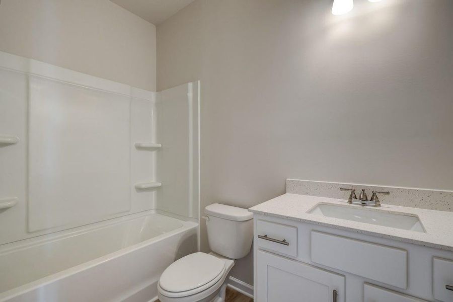 Furnished interior view inside a new home in Summerlin, Winder (Image 9).