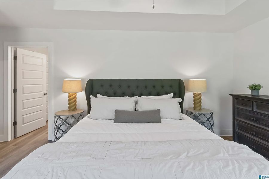 Representative furnished interior of a home built from the 1635-C by Adams Homes in The Preserve at Laurel Lake, Lake City (Image 14).
