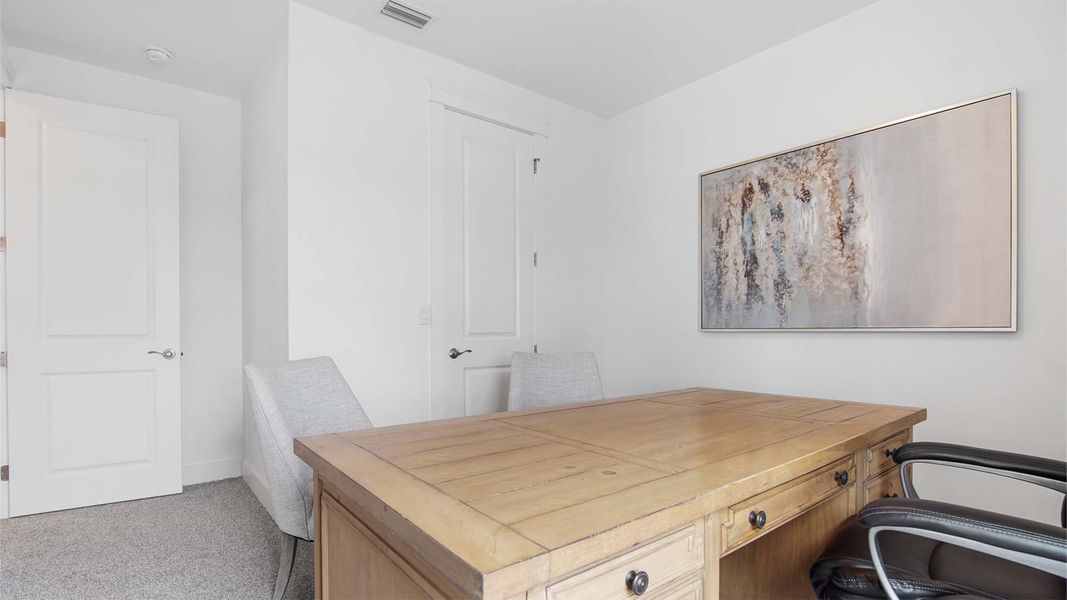 Furnished interior view inside a new home in Breakfast Point East Phase I, Panama City Beach (Image 32).