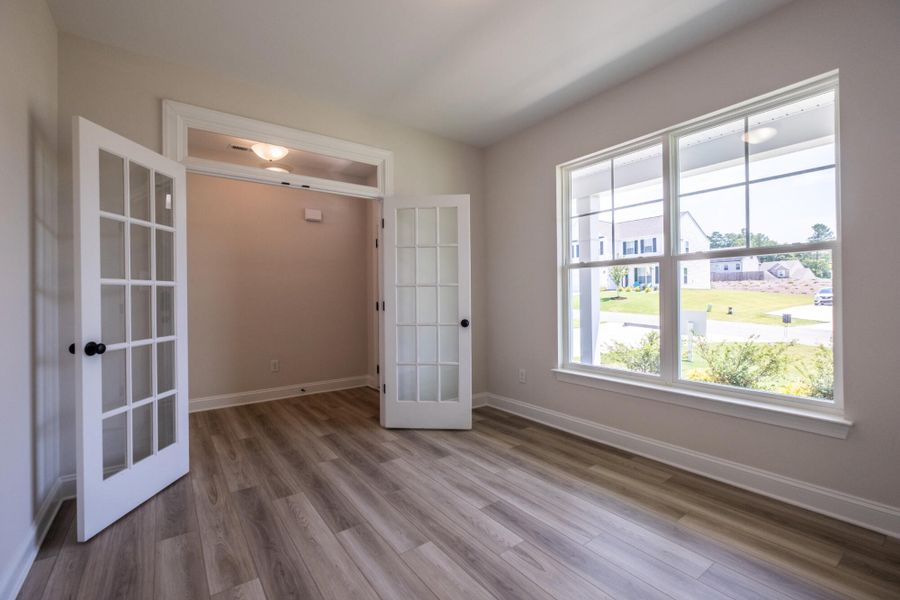 Spacious, unfurnished interior of a new home in Cottages at Piper Village, Trinity (Image 16). Spacious, unfurnished interior of a new home in Cottages at Piper Village, Trinity (Image 16).