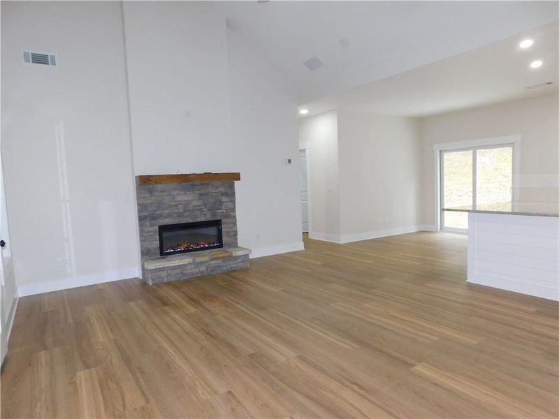 Spacious, unfurnished interior of a new home in , Dahlonega (Image 26). Spacious, unfurnished interior of a new home in , Dahlonega (Image 26).