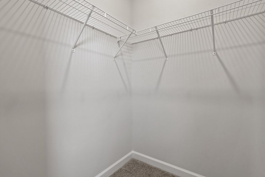 Spacious, unfurnished interior of a new home in Sweetbrier, Durham (Image 26).