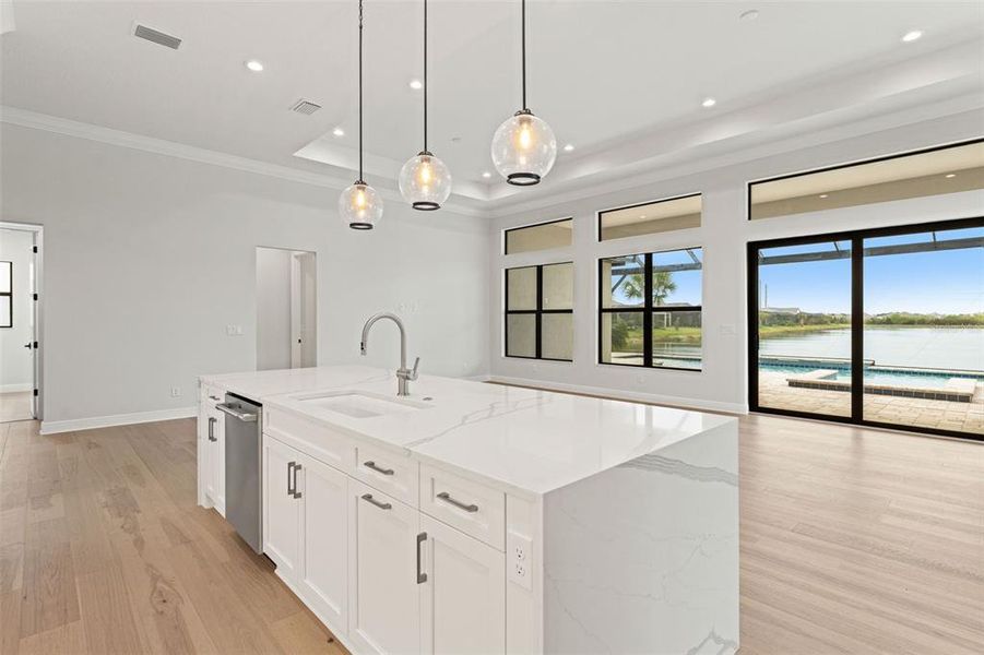 Furnished interior view inside a new home in , Nokomis (Image 10). Furnished interior view inside a new home in , Nokomis (Image 10).