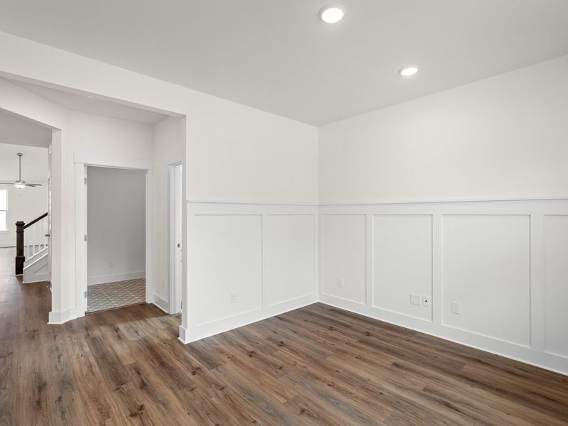Spacious, unfurnished interior of a new home in Woods Crossing, Gallatin (Image 64).