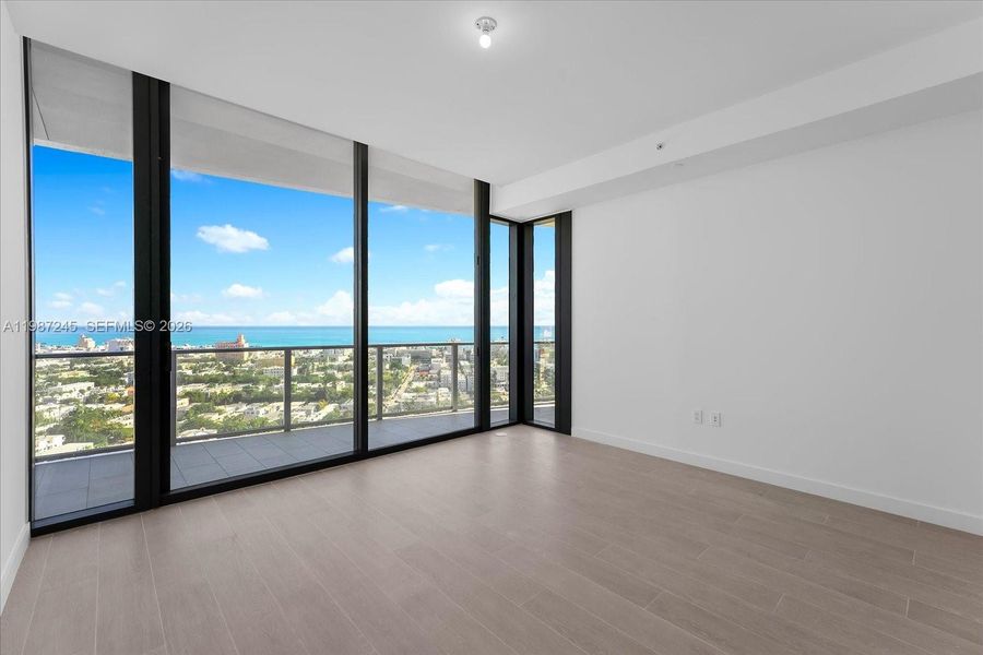 Spacious, unfurnished interior of a new home in , Miami Beach (Image 21). Spacious, unfurnished interior of a new home in , Miami Beach (Image 21).