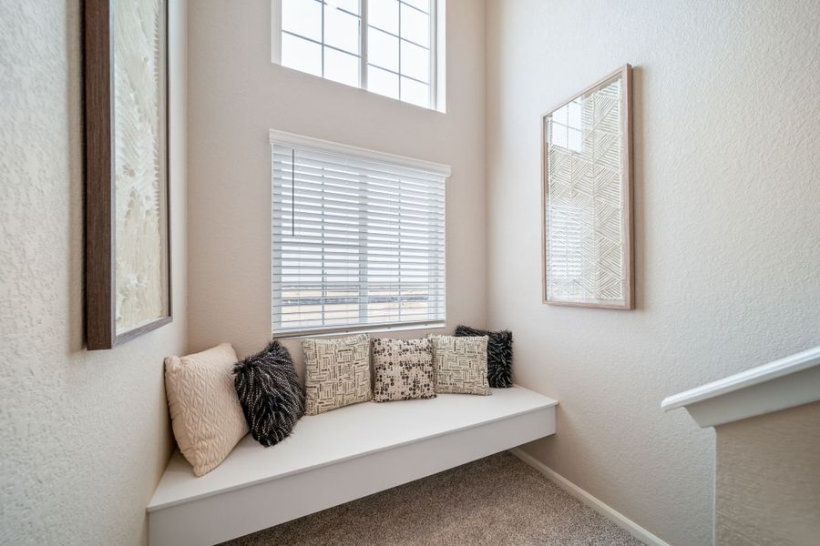 Furnished interior view inside a new home in Green Valley Ranch, Aurora (Image 15).