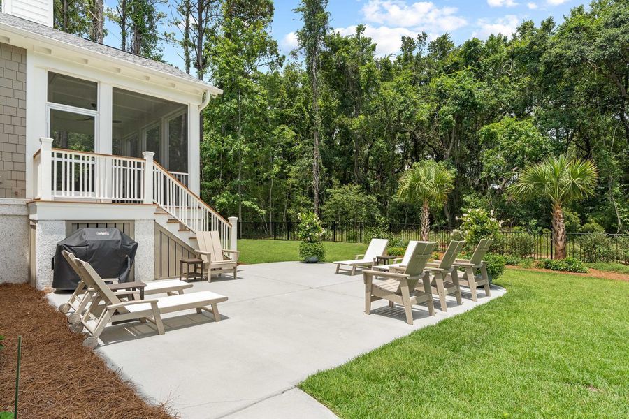 Front exterior of a new home in , Johns Island, SC, highlighting curb appeal (Image 18). Front exterior of a new home in , Johns Island, SC, highlighting curb appeal (Image 18).