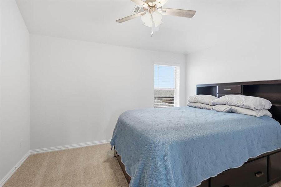 Furnished interior view inside a new home in , Denton (Image 36).