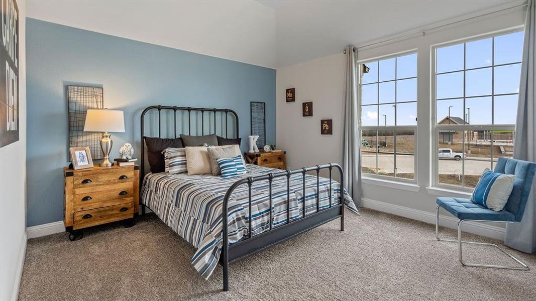 Furnished interior view inside a new home in Lakeview Pointe, Grand Prairie (Image 38).