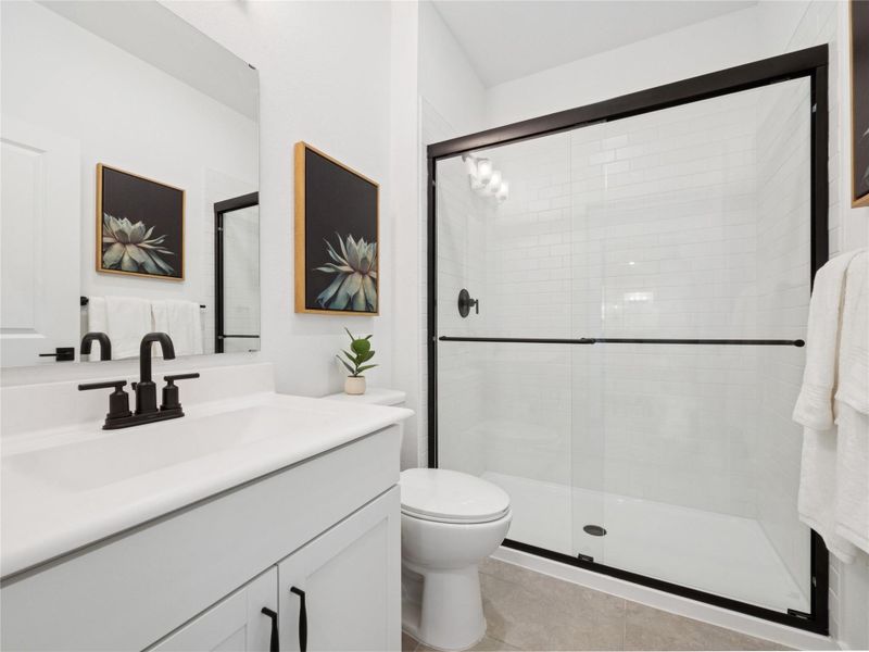 Extra Suite Plus bath (*Photo not of actual home and used for illustration purposes only.)