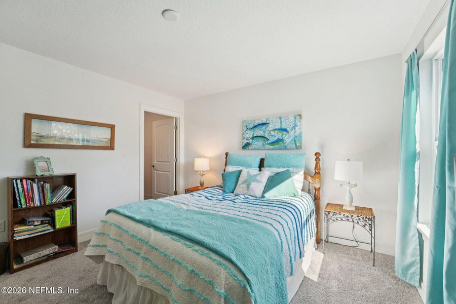 Furnished interior view inside a new home in , Ponte Vedra (Image 26).