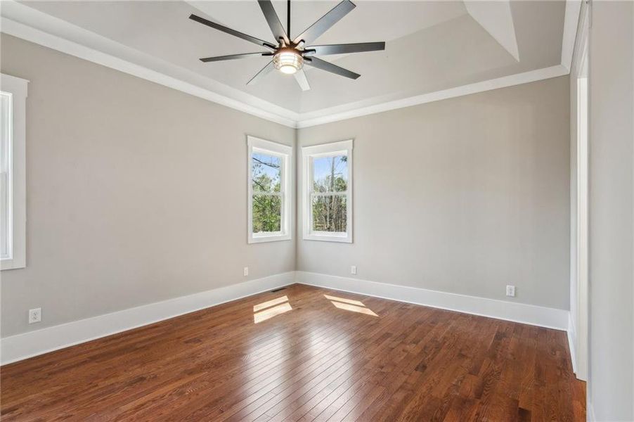 Spacious, unfurnished interior of a new home in , Dawsonville (Image 19).