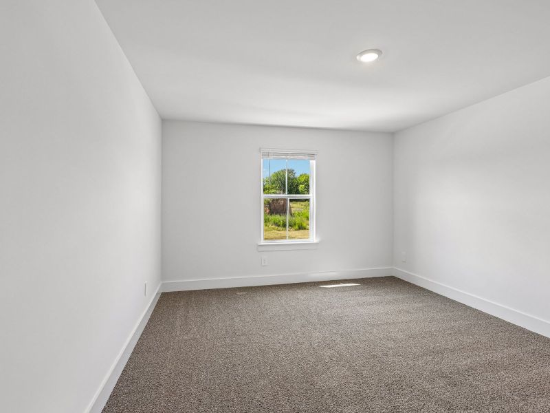 Spacious, unfurnished interior of a new home in Station Hill - Reserve Series, Thompson's Station (Image 21). Spacious, unfurnished interior of a new home in Station Hill - Reserve Series, Thompson's Station (Image 21).