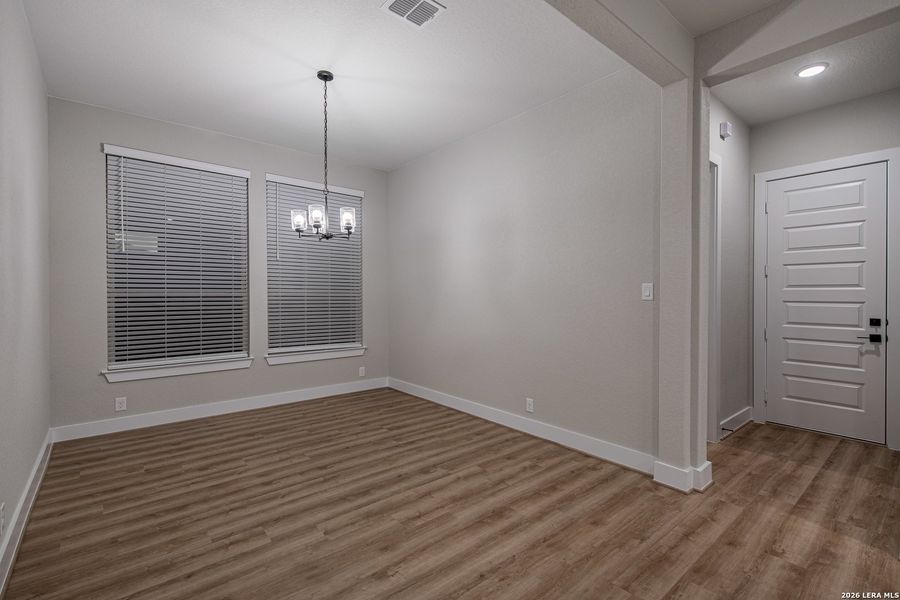 Spacious, unfurnished interior of a new home in The Reserve at Potranco Oaks, Castroville (Image 20).