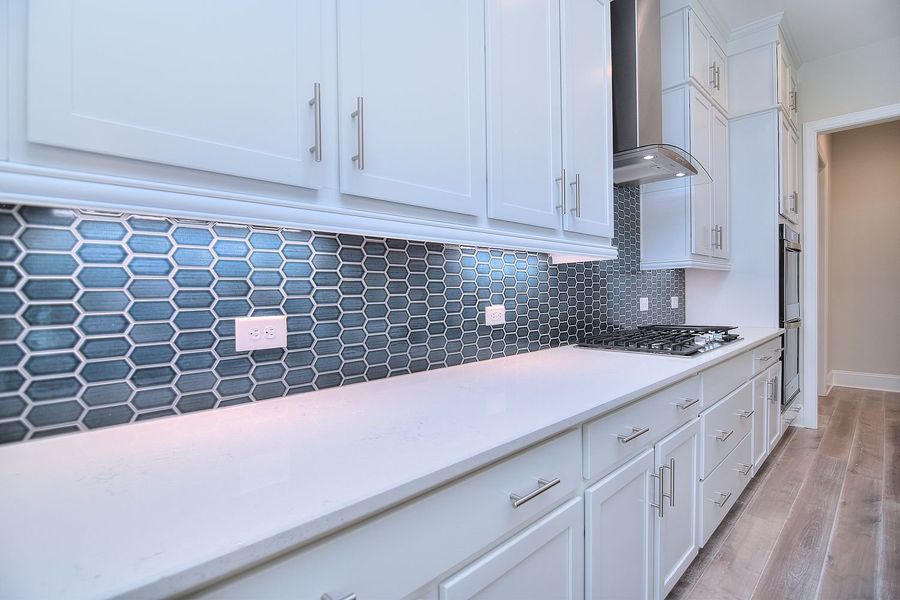 Representative furnished interior of a home built from the Davidson by Greybrook Homes in Harbor Watch, Statesville (Image 7).