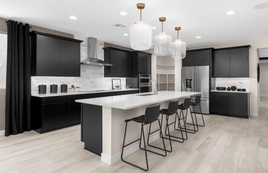 Representative furnished interior of a home built from the Refuge by Del Webb in Sun City Anthem at Merrill Ranch, Florence (Image 12).