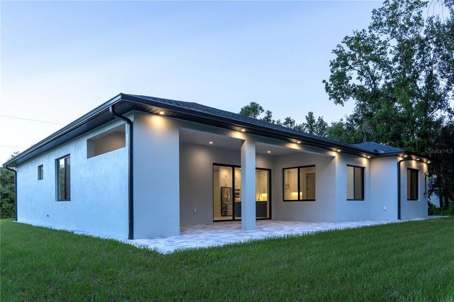Front exterior of a new home in , North Port, FL, highlighting curb appeal (Image 31).