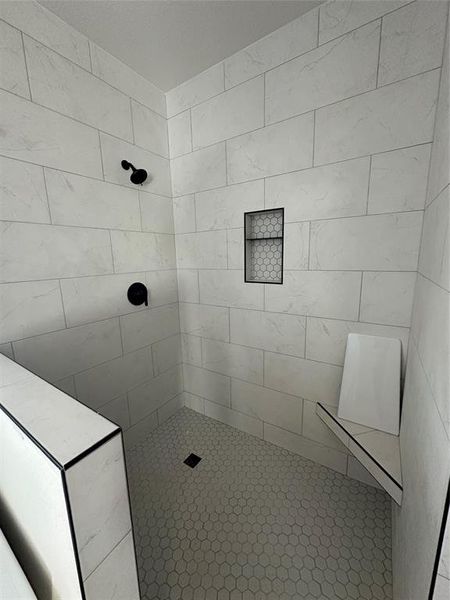 Close-up of interior finishes inside a home in , Abilene (Image 4).