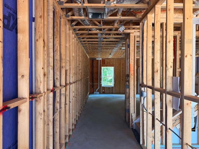 Foyer Construction Progress