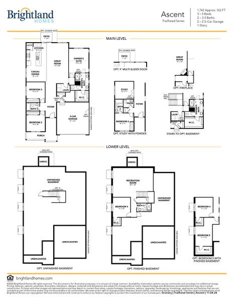 Ascent Floor Plan