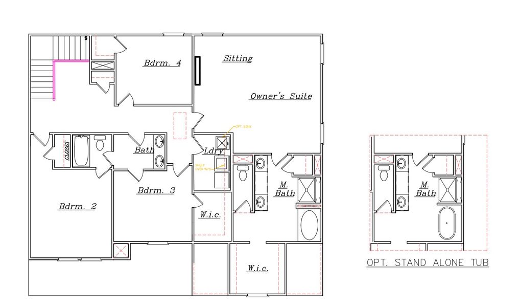 Image 3 of a home in The Enclave at Dial Farm Phase III.