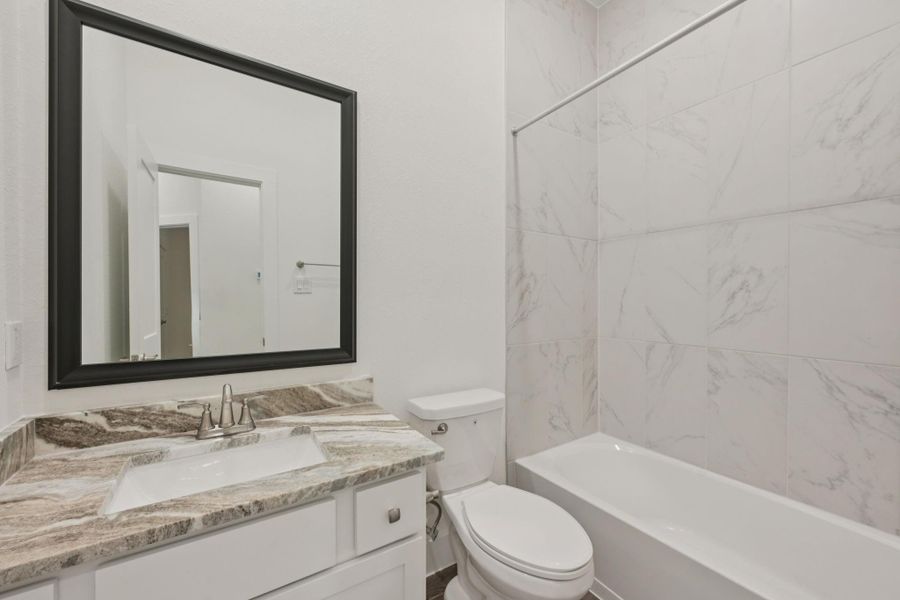 Furnished interior view inside a new home in Kresston, Montgomery (Image 13).